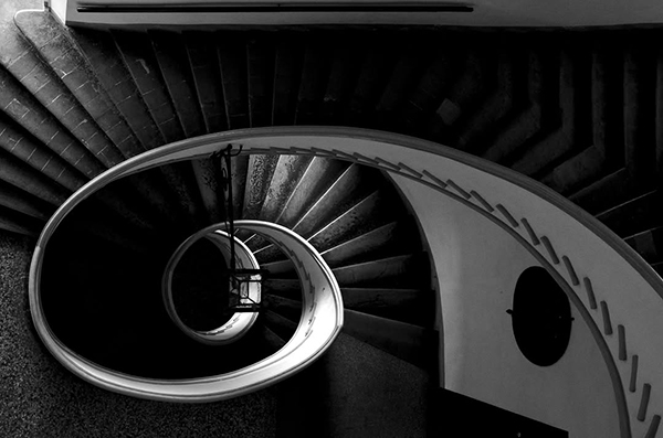 Foto in bianco e nero