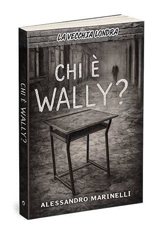 Copertina del libro Chi è Wally? di Alessandro Marinelli