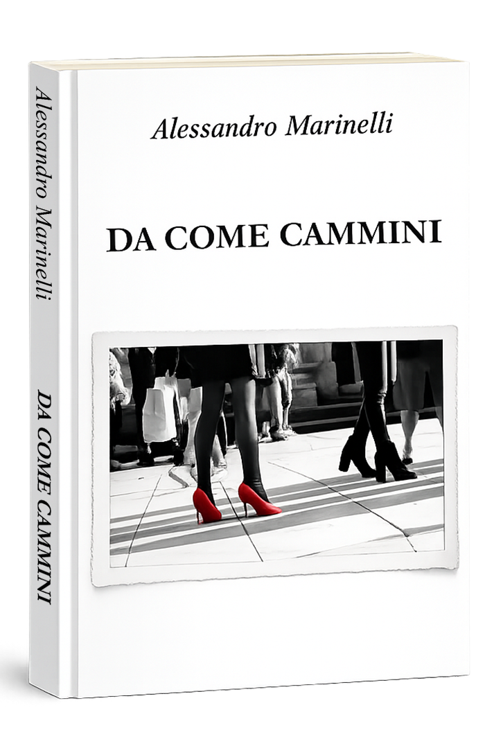 Copertina del libro Da come cammini di Alessandro Marinelli