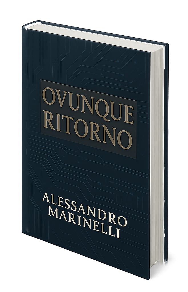 Copertina del libro Ovunque Ritorno di Alessandro Marinelli