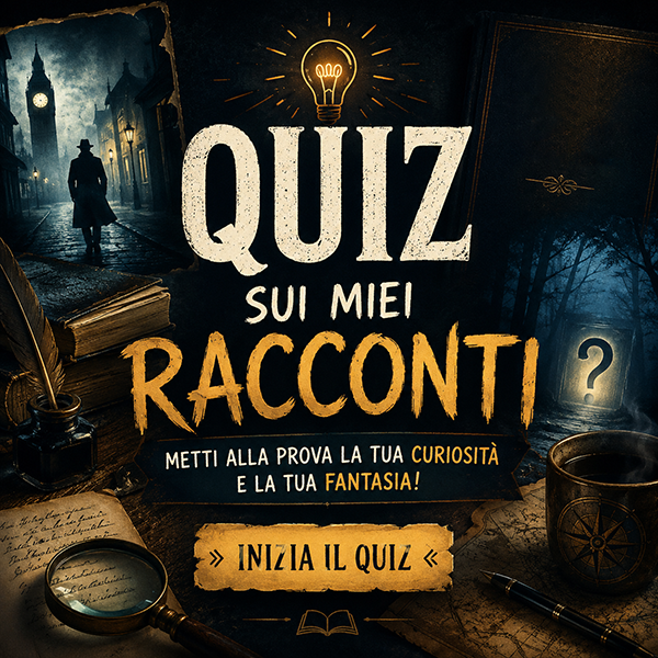 Quiz sui miei romanzi
