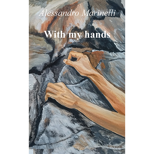 With my hands